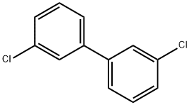 3,3'-DICHLOROBIPHENYL Struktur