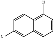 1,6-dichloronaphthalene Struktur