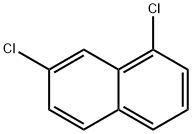 1,7-dichloronaphthalene Struktur