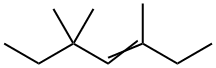 3,5,5-trimethylhept-3-ene Struktur