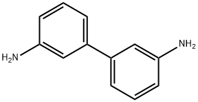 1,1'-biphenyl-3,3'-diamine Struktur