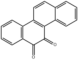 5,6-CHRYSENEQUINONE Struktur