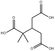 isocamphoronic acid Struktur