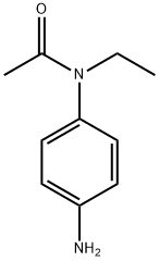 4'-Amino-N-ethylacetanilide Struktur