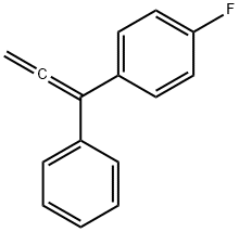 1-FLUORO-4-(1-PHENYL-PROPA-1,2-DIENYL)-BENZENE Struktur