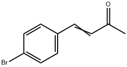 1-(4-BROMOPHENYL)BUT-1-EN-3-ONE Struktur