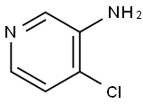 3-Amino-4-chloropyridine Struktur