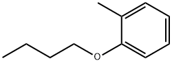 butyl o-cresyl ether Struktur