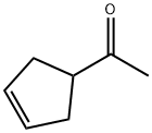 Ethanone, 1-(3-cyclopenten-1-yl)- (9CI) Struktur