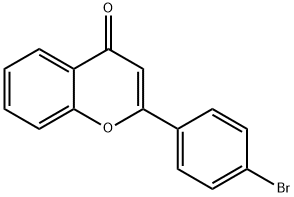 4'-BROMOFLAVONE Struktur