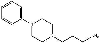 3-(4-phenylpiperazin-1-yl)propan-1-amine Struktur