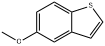 5-methoxy-1-benzothiophene Struktur