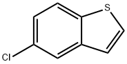 5-CHLOROBENZOTHIOPHENE Struktur