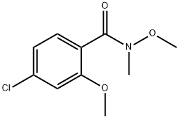 4-chloro-N,2-dimethoxy-N-methylbenzamide