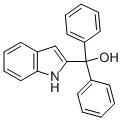 (1H-Indol-2-yl)-diphenyl-methanol Struktur