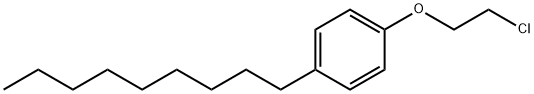 1-(2-chloroethoxy)-4-nonylbenzene Struktur