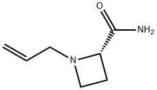 2-Azetidinecarboxamide,1-(2-propenyl)-,(S)-(9CI) Struktur