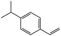 4-ISO-PROPYL STYRENE Struktur