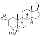 D4 PREGNANE Struktur