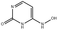 6-HYDROXYLAMINOURACIL Struktur