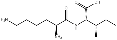 H-LYS-ILE-OH Struktur