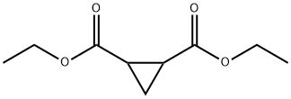 DIETHYL 1,2-CYCLOPROPANEDICARBOXYLATE Struktur