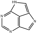 1H-1,3,5,7-Tetraazacyclopent[cd]indene (8CI,9CI) Struktur