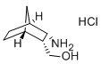 3-ENDO-HYDROXYMETHYLBICYCLO[2.2.1!HEPTYL-2-ENDO-AMINE HYDROCHLORIDE, 99+% Struktur