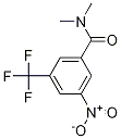 N,N-diMethyl-3-nitro-5-(trifluoroMethyl)benzaMide Struktur