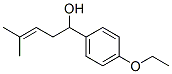 Benzenemethanol, 4-ethoxy-alpha-(3-methyl-2-butenyl)- (9CI) Struktur