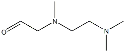 Acetaldehyde, [[2-(dimethylamino)ethyl]methylamino]- (9CI) Struktur