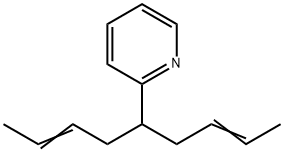2-[1-(2-ブテニル)-3-ペンテニル]ピリジン