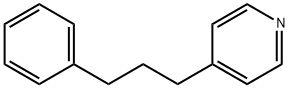 4-(3-Phenylpropyl)pyridine Struktur