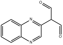 2-(2-QUINOXALINYL)MALONDIALDEHYDE, 95 Struktur