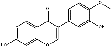 CALYCOSIN Structure