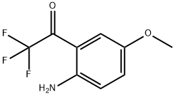 Ethanone, 1-(2-amino-5-methoxyphenyl)-2,2,2-trifluoro- (9CI) Struktur