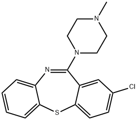 CLOTHIAPINE Struktur