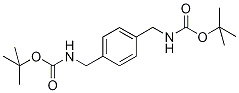 Ditert-butyl 1,4-Benzyldicarbamate Structure