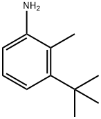 Benzenamine,  3-(1,1-dimethylethyl)-2-methyl- Struktur