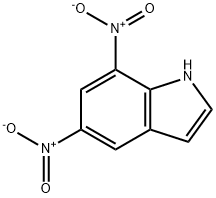 5,7-DINITROINDOLE Struktur