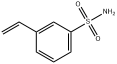 Benzenesulfonamide, 3-ethenyl- (9CI) Struktur