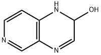 Pyrido[3,4-b]pyrazin-2-ol, 1,2-dihydro- (9CI) Struktur