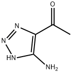 Ethanone,1-(5-amino-1H-1,2,3-triazol-4-yl)- Struktur