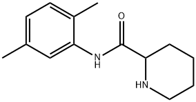 N-(2,5-dimethylphenyl)piperidine-2-carboxamide Struktur