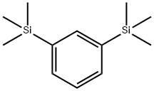 1,3-BIS(TRIMETHYLSILYL)BENZENE Struktur