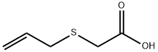 ALLYLSULFANYL-ACETIC ACID Struktur