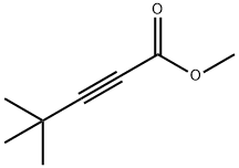 Methyl 4,4-diMethyl-2-pentynoate Struktur