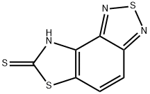 Thiazolo[4,5-e]-2,1,3-benzothiadiazole-7(8H)-thione (9CI) Struktur