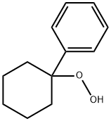 (1-Phenylcyclohexyl) hydroperoxide Struktur