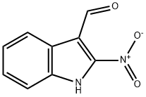 2-nitro-1H-indole-3-carbaldehyde Struktur